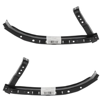 Rareelectrical - Front Left And Right Bumper Bracket Set Compatible With 2005-2006 Acura Rsx Base 2.0L (05-06) Type-S - Image 2