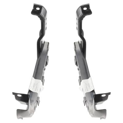 Rareelectrical - Front Left And Right Bumper Bracket Set Compatible With 2005-2006 Acura Rsx Base 2.0L (05-06) Type-S - Image 3