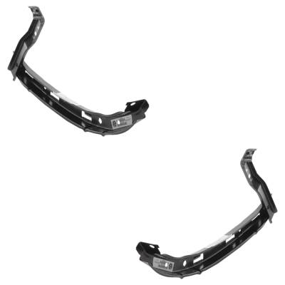 Rareelectrical - Front Left And Right Bumper Bracket Set Compatible With 2005-2006 Acura Rsx Base 2.0L (05-06) Type-S - Image 4