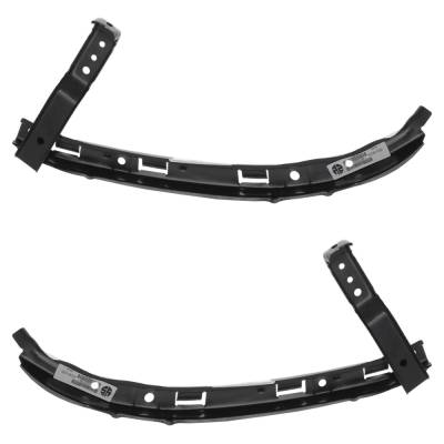 Rareelectrical - Front Left And Right Bumper Bracket Set Compatible With 2005-2006 Acura Rsx Base 2.0L (05-06) Type-S - Image 5