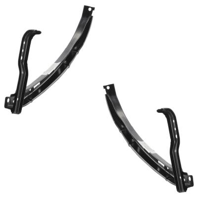 Rareelectrical - Front Left And Right Bumper Bracket Set Compatible With 2005-2006 Acura Rsx Base 2.0L (05-06) Type-S - Image 7