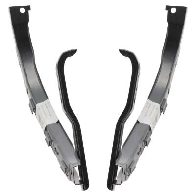 Rareelectrical - Front Left And Right Bumper Bracket Set Compatible With 2005-2006 Acura Rsx Base 2.0L (05-06) Type-S - Image 8