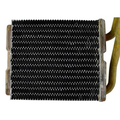 Rareelectrical - New Hvac Heater Core Compatible With Mitsubishi Van 1987-1990 By Part Numbers 94715 98715 - Image 1