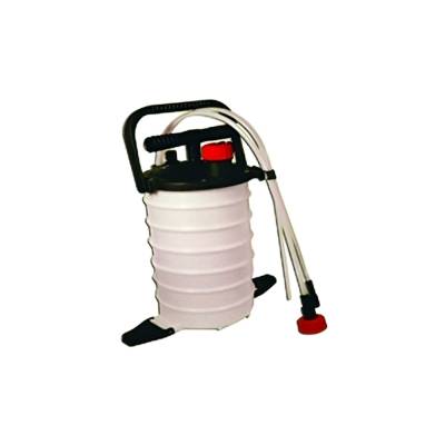 Fluid Evacuator 5.0 Liter 5.2 Qt Dual Action Vacuum Marine Bilge Oil Change Compatible With Boats