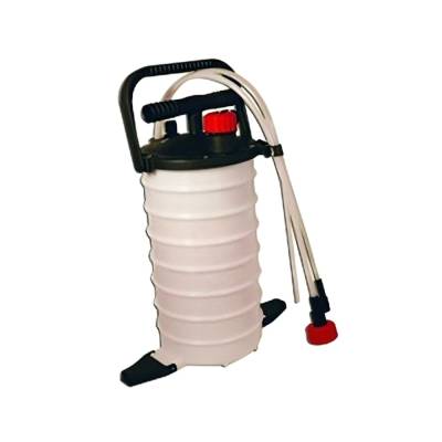 Fluid Evacuator 7.0 Liter 7.2 Qt Heavy Duty Dual Action Vacuum Marine Bilge Compatible With Boats