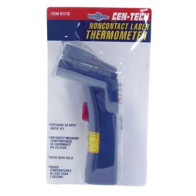 New Digital Infrared Thermometer Non-Contact Temperature Gun Compatible With Marine Engine