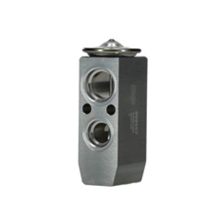 Rareelectrical - New A/C Expansion Valve Compatible With Nissan Murano Sl By Part Numbers 999557 922009H205 - Image 2