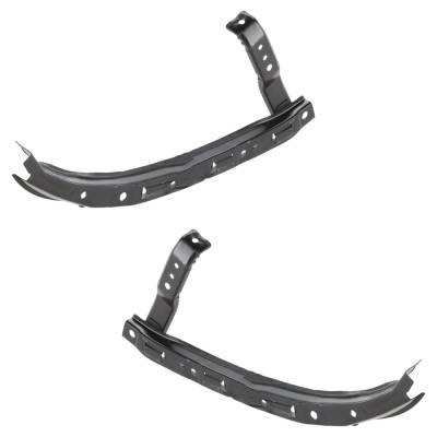 Front Left And Right Bumper Bracket Set Compatible With 2005-2006 Acura Rsx Type-S 2.0L (05-06) Base