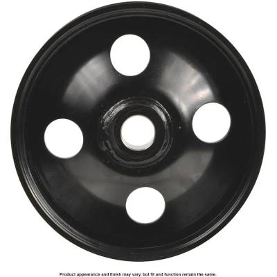 Rareelectrical - Power Steering Pump Pulley Compatible With 1998-2005 Mercedes-Benz Ml350 3.7L (03-05) Ml430 4.3L - Image 2