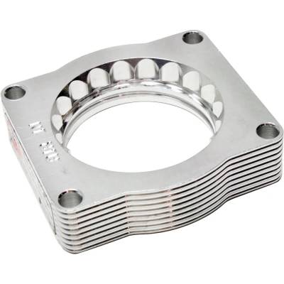 RAREELECTRICAL - New Throttle Body Spacer Compatible With Ford Lincoln Expedition Max Limited 8 Cyl 5.4L F-250 Super - Image 2