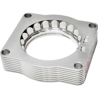 RAREELECTRICAL - New Throttle Body Spacer Compatible With Ford Lincoln Expedition Max Limited 8 Cyl 5.4L F-250 Super - Image 3