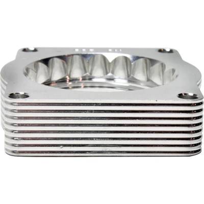 RAREELECTRICAL - New Throttle Body Spacer Compatible With Ford Lincoln Expedition Max Limited 8 Cyl 5.4L F-250 Super - Image 4