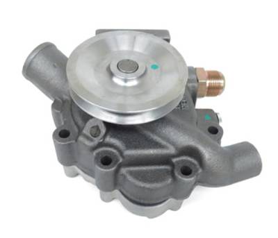 Rareelectrical - New Water Pump With Gasket Compatible With 1999-2008 Chevrolet C6500 C7500 Kodiak 7.2L Cat 3126 - Image 2