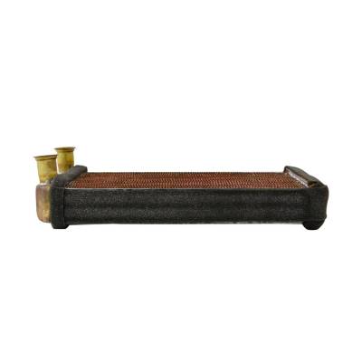 Rareelectrical - New Hvac Heater Core Compatible With Pickup 1984-1988 By Part Numbers 94662 98662 - Image 2