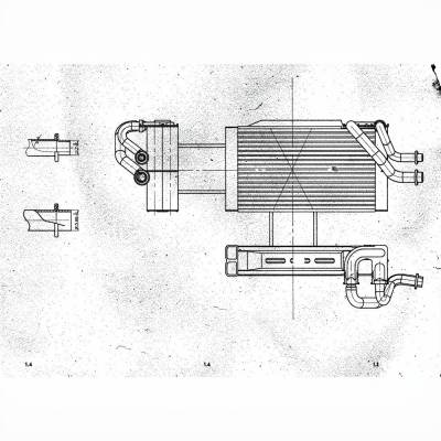 Rareelectrical - New A/C Evaporator Core Compatible With Cadillac Escalade Luxury Sport Utility 2021-2024 By 84689023 - Image 5