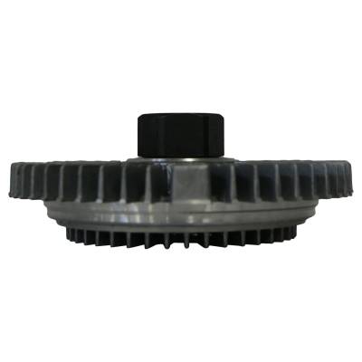 Rareelectrical - Hvac Fan Clutch Compatible With 1998-2001 Audi A6 1.8L I4/2.8L/3.0L V6 Thermal Viscous Engine - Image 1
