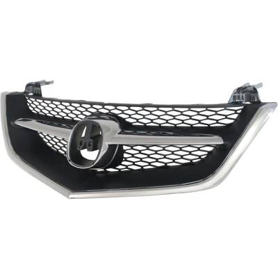 Rareelectrical - Chrome Center Bar Grille Assembly Compatible With 2002-2003 Acura Tl Type-S 3.2L (02-03) Base 3.2L - Image 3