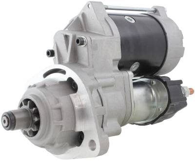 Rareelectrical - 24V Starter Motor Compatible With Komatsu Excavator Pc100 Pc120 Pc200-6 Pc220-6 Pc228uu-1 S4d102 - Image 2