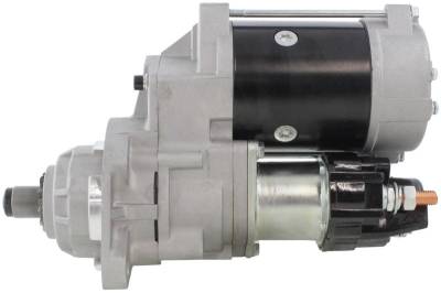Rareelectrical - 24V Starter Motor Compatible With Komatsu Excavator Pc100 Pc120 Pc200-6 Pc220-6 Pc228uu-1 S4d102 - Image 6
