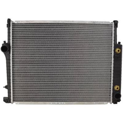 Rareelectrical - Radiator Compatible With 1988-1992 Bmw 325I Convertible 325Ic 2.5L L6 E30 Chassis Automatic - Image 2