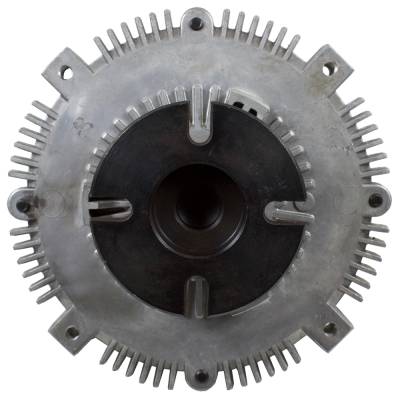 Rareelectrical - Hvac Fan Clutch Compatible With 2009-2015 Nissan Np300 3.0L V6 Thermal Viscous Engine Cooling - Image 1