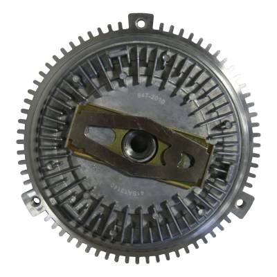Rareelectrical - Hvac Fan Clutch Compatible With 1986-1993 Mercedes-Benz 300E 2.5L I5 Diesel Thermal Viscous Engine - Image 3