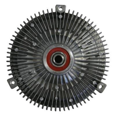 Rareelectrical - Hvac Fan Clutch Compatible With 1986-1993 Mercedes-Benz 300E 2.5L I5 Diesel Thermal Viscous Engine - Image 4