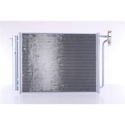 Rareelectrical - A/C Condenser Compatible With 2000-2006 Bmw X5 4.6Is 3.0L 4.4L 4.6L L6 V8 8381543 6914216 Direct Fit - Image 1