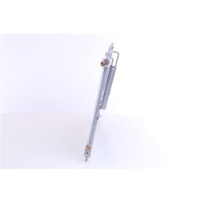 Rareelectrical - A/C Condenser Compatible With 2007-2012 Nissan Versa 1.8 Sl 1.6L 1.8L L4 92100Zw40d 92100Bh40a - Image 3