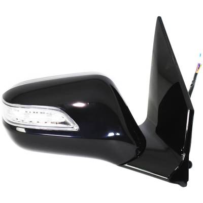 Rareelectrical - Side Mirror Compatible With 2007-2009 Acura Mdx 3.7L V6 J37a1 Right Passenger Side 300Hp Replaces - Image 5