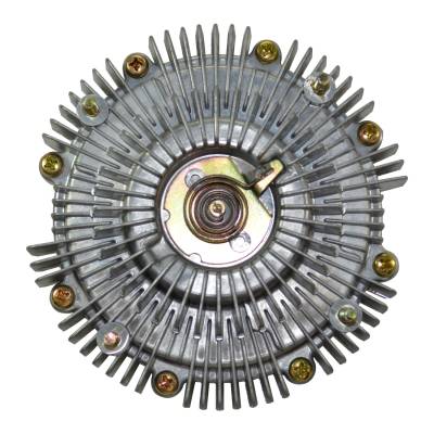 Rareelectrical - Hvac Fan Clutch Compatible With 2000-2002 Toyota Tundra 3.4L V6/4.0L V6/4.7L/5.7L V8 Thermal Viscous - Image 1