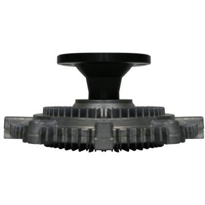 Rareelectrical - Hvac Fan Clutch Compatible With Toyota Tacoma 2005 2.7L L4 2Tr-Fe Standard Rotation Coil Spring - Image 1