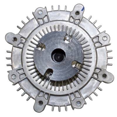 Rareelectrical - Hvac Fan Clutch Compatible With 1983-1996 Mitsubishi Mighty Max 2.0L/2.4L/2.6L I4 Thermal Viscous - Image 2