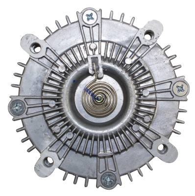 Rareelectrical - Hvac Fan Clutch Compatible With 1983-1996 Mitsubishi Mighty Max 2.0L/2.4L/2.6L I4 Thermal Viscous - Image 3
