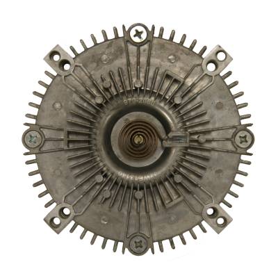 Rareelectrical - Hvac Fan Clutch Compatible With 1986-1992 Toyota Supra 1.8L/2.2L I4 Thermal Viscous Engine Cooling - Image 4