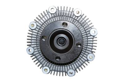 Rareelectrical - Hvac Fan Clutch Compatible With Toyota Hilux Standard Rotation Coil Spring 4 Bolt 4.8 Inch Bolt - Image 1