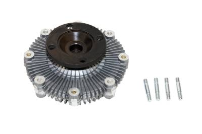Rareelectrical - Hvac Fan Clutch Compatible With Toyota Hilux Standard Rotation Coil Spring 4 Bolt 4.8 Inch Bolt - Image 3