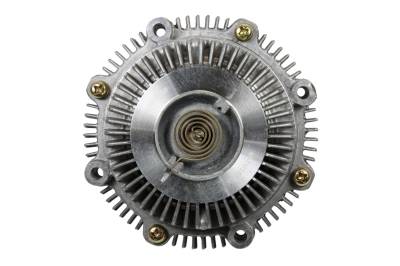Rareelectrical - Hvac Fan Clutch Compatible With Toyota Hilux Standard Rotation Coil Spring 4 Bolt 4.8 Inch Bolt - Image 4
