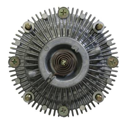 Rareelectrical - Hvac Fan Clutch Compatible With 1971-1973 Toyota Carina 1.6L/1.8L I4 Thermal Viscous Engine Cooling - Image 1