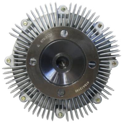 Rareelectrical - Hvac Fan Clutch Compatible With Toyota 4Runner 2004-2009 Tundra Sequoia Lexus Gx470 Lx470 4.7L V8 - Image 1
