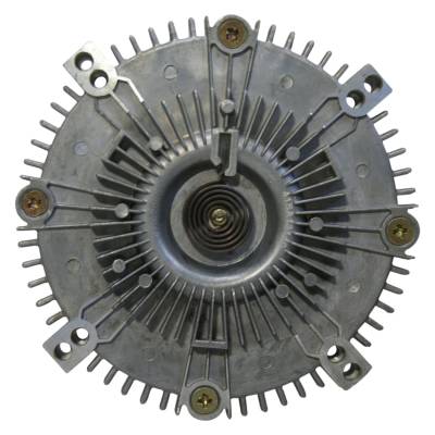 Rareelectrical - Hvac Fan Clutch Compatible With 1991-1997 Toyota Previa 2.4L I4 Thermal Viscous Engine Cooling - Image 1
