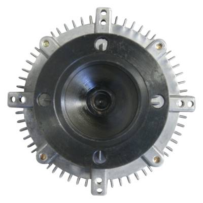 Rareelectrical - Hvac Fan Clutch Compatible With 1991-1997 Toyota Previa 2.4L I4 Thermal Viscous Engine Cooling - Image 2