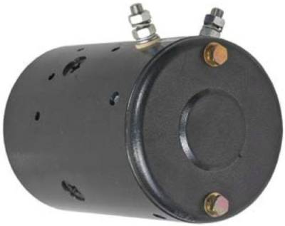 Rareelectrical - Hydraulic Pump Motor 12V Compatible With Raymond Hyster Forklift Replaces 46-584 Mdy6109 Mdy6120 - Image 2