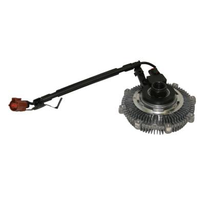 Rareelectrical - Electric Fan Clutch Compatible With Ford Explorer 2007-2010 Mercury Mountaineer 4.0L V6 Sohc 4.6L V8 - Image 3