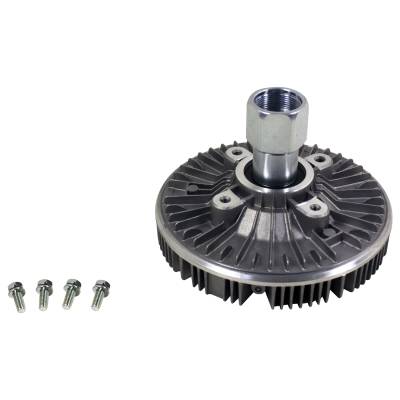Rareelectrical - Fan Clutch Compatible With Ford F-250 F-350 Super Duty E-Series 2007-2016 5.4L V8 6.8L V10 Reverse - Image 2