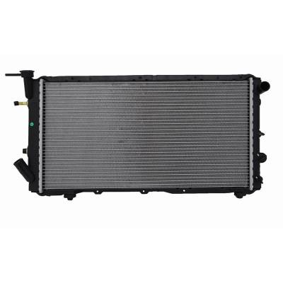 Rareelectrical - Engine Coolant Radiator Assembly Compatible With 2004-2008 Acura Tsx 2.4L L4 2354Cc Dohc I-Vtec - Image 2
