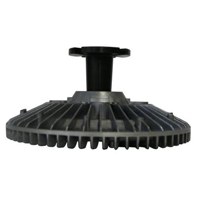 Rareelectrical - Hvac Fan Clutch Compatible With 1990-1993 Gmc Jimmy 2.2L/2.5L I4/4.3L V6 Thermal Viscous Engine - Image 1