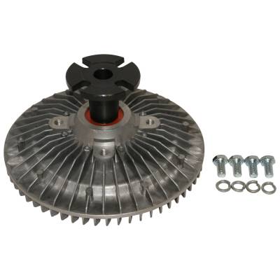 Rareelectrical - Hvac Fan Clutch Compatible With 1990-1993 Gmc Jimmy 2.2L/2.5L I4/4.3L V6 Thermal Viscous Engine - Image 2