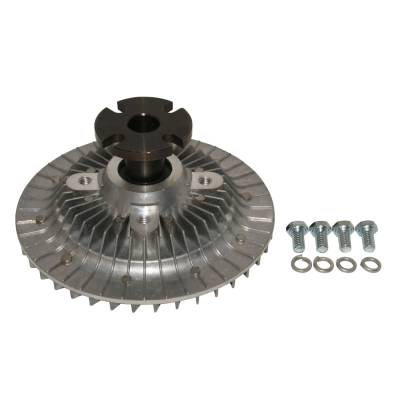 Rareelectrical - Hvac Fan Clutch Compatible With 1955-1969 Chevrolet Bel Air 3.4L/3.8L V6/5.0L/5.7L V8 Thermal - Image 1