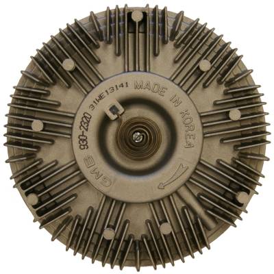 Rareelectrical - Hvac Fan Clutch Compatible With 1980-1990 Gmc C6000 8.2L V8 Diesel Thermal Viscous Engine Cooling - Image 4